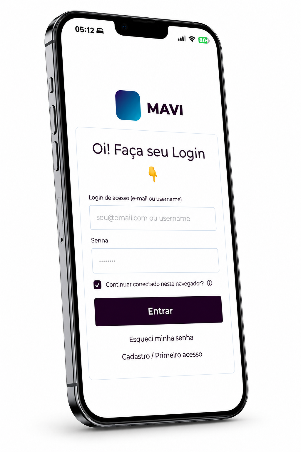 Acesso MAVI