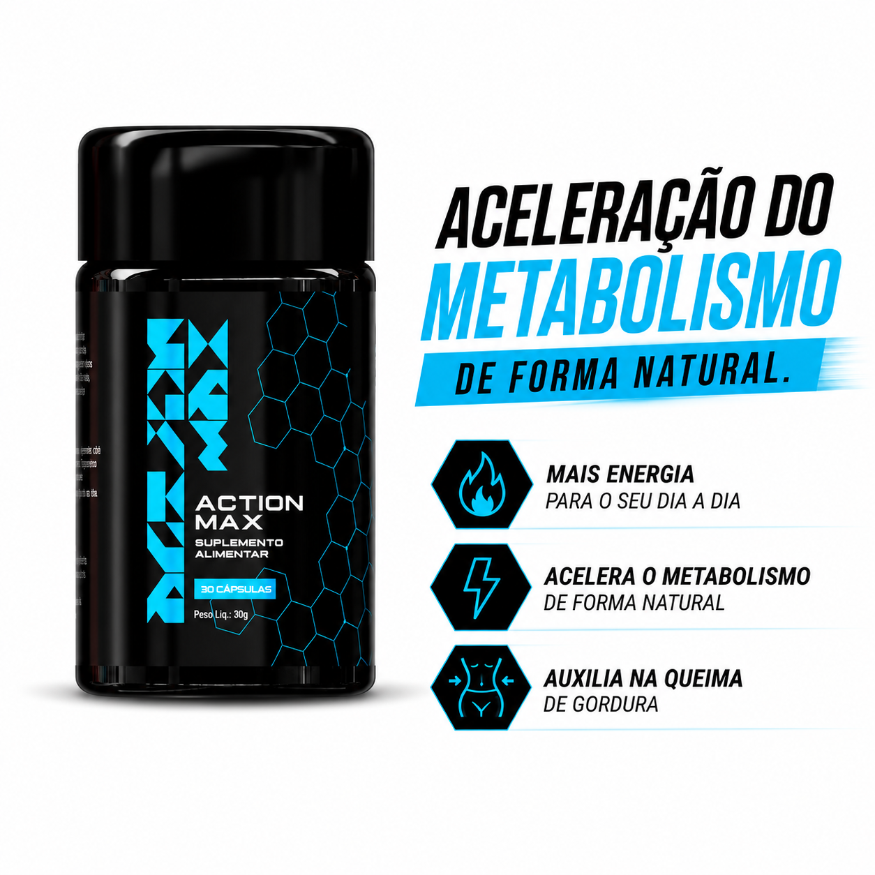 ACTION MAX AZUL